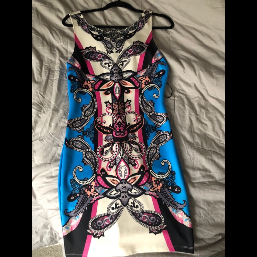 Tribal/ paisley dress